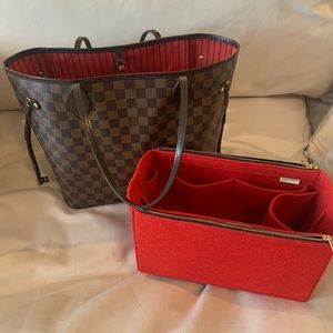 Louis Vuitton Neverfull MM Damier Ebene